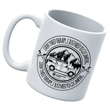 I Don't Need Therapy White Coffee Mug
